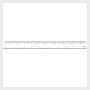 Linijka 30 cm