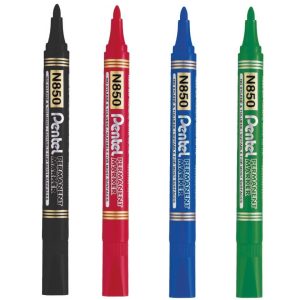Marker N850 z okrągłą końcówką zielony
