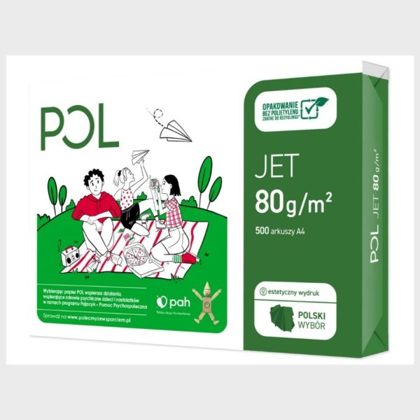 Papier biurowy A3 80g