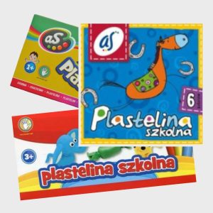 Plastelina 6 kolorów